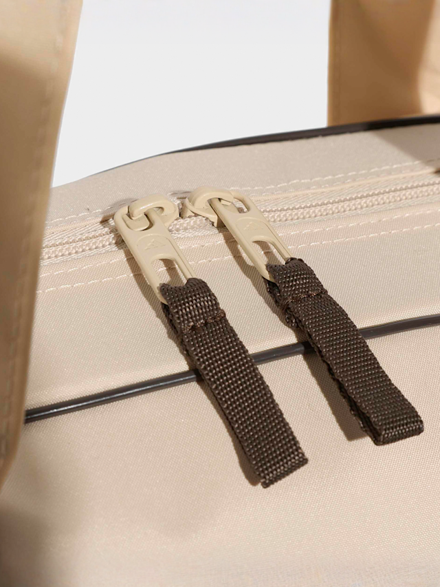 adidas Originals, Leo Graphic Bowling Bag, beige, Image 5 of 5