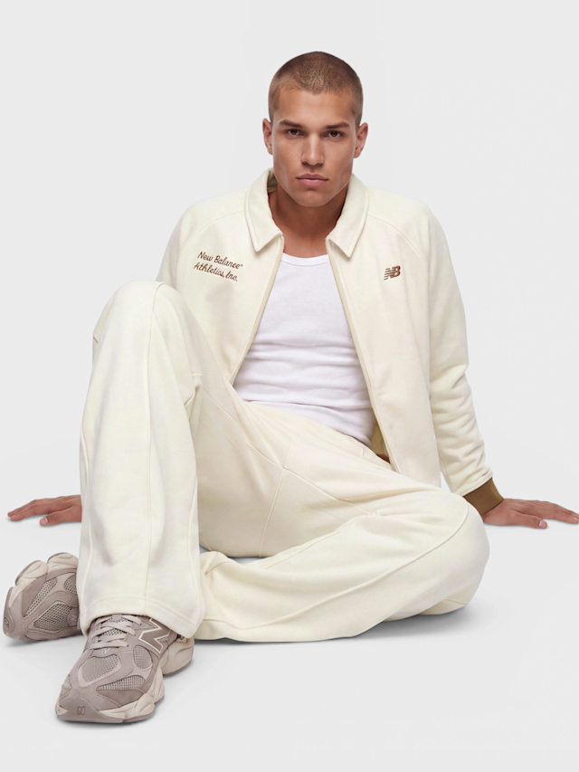New Balance, Sport Legacy Pique Jacket, beige, Image 4 of 4