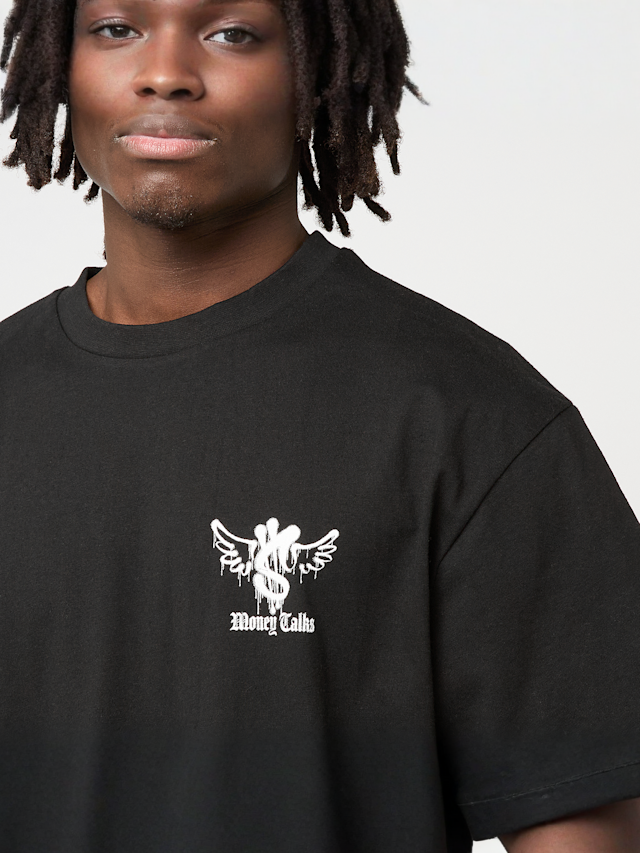 SNIPES, Money Wings Print Tee, black, Image 3 of 4