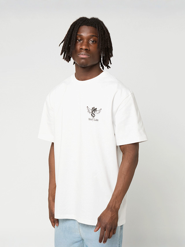 SNIPES, Money Wings Print Tee, white, Image 1 of 4