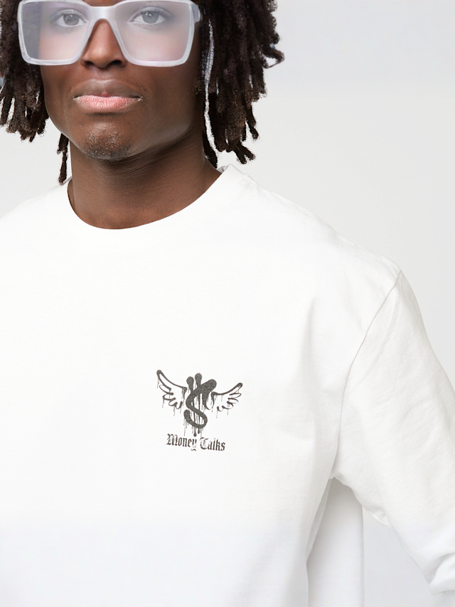 SNIPES, Money Wings Print Tee, white, Image 3 of 4