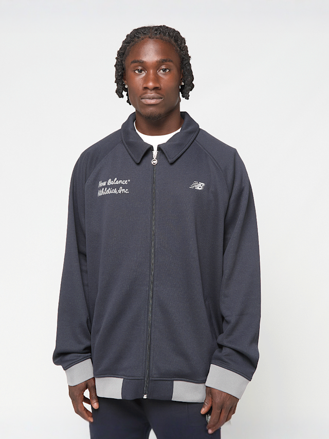 New Balance, Sport Legacy Pique Jacket, blue, Image 1 of 4