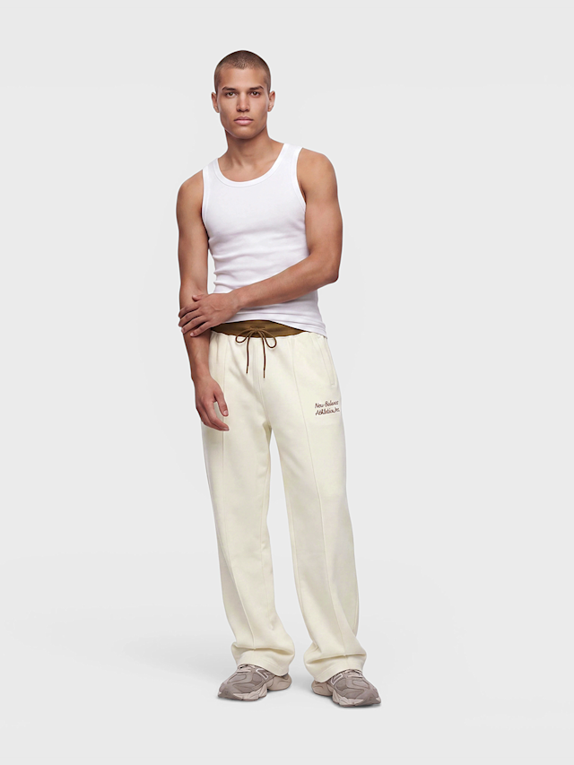 New Balance, Sport Legacy Pique Pant, beige, Image 4 of 4