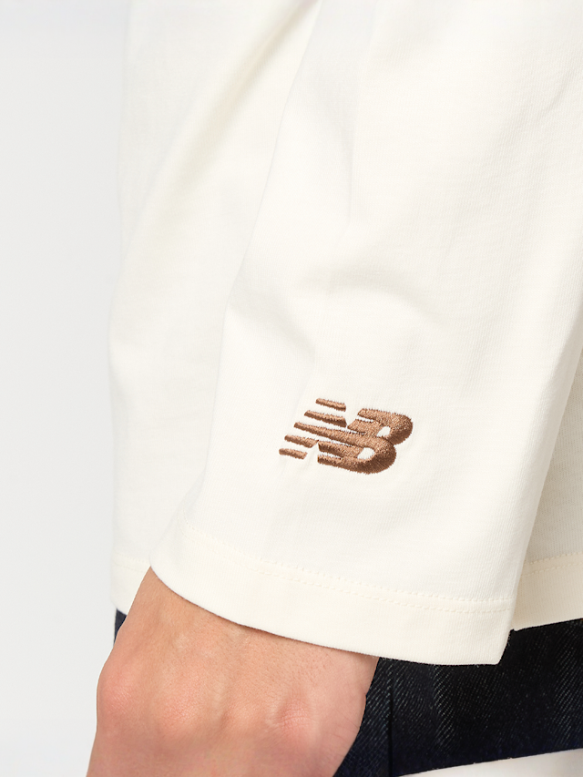 New Balance, Sport Legacy Rugby Shirt, beige, Image 4 of 5