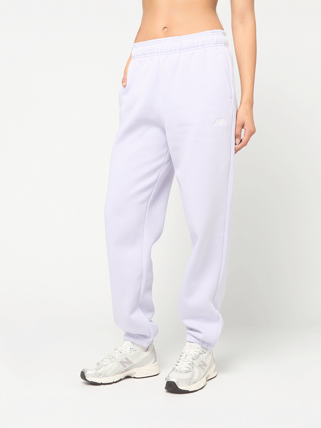 New Balance, Sport Essentials Fleece Jogger, purple, Image 1 of 4