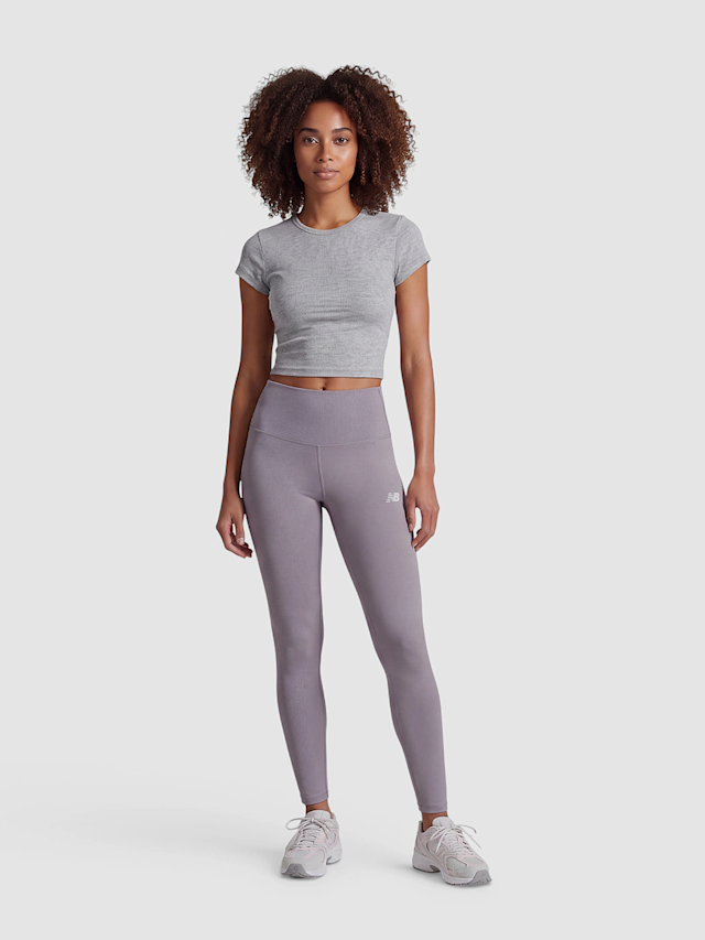 New Balance, Harmony High Rise Legging 25", grey, Image 5 of 5