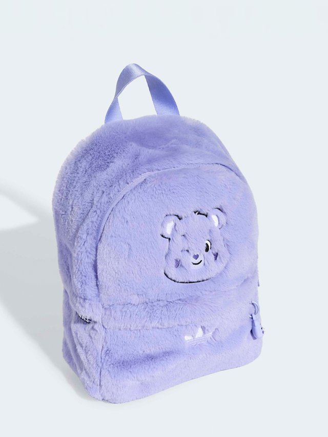 adidas Originals, Care Bear Backpack, purple, Image 3 of 6