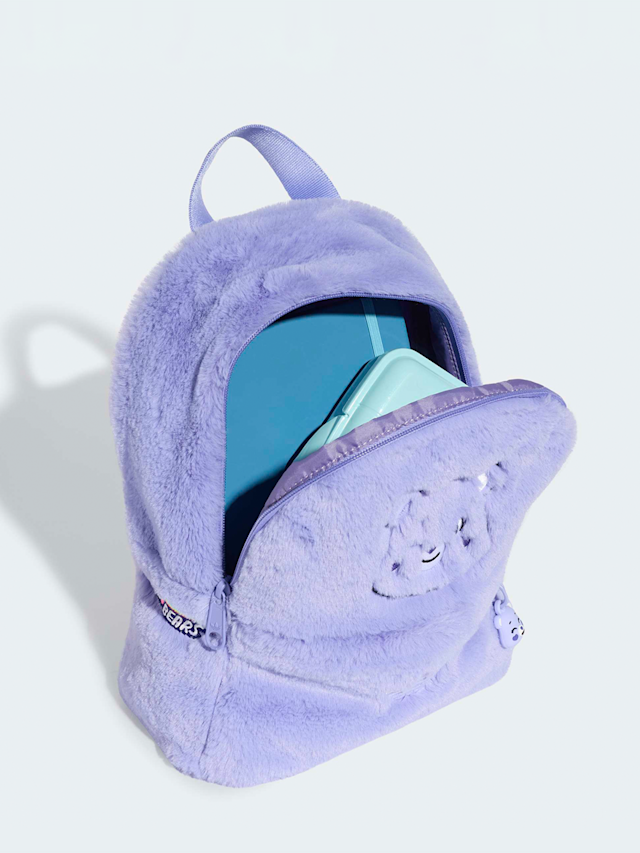 adidas Originals, Care Bear Backpack, purple, Image 4 of 6