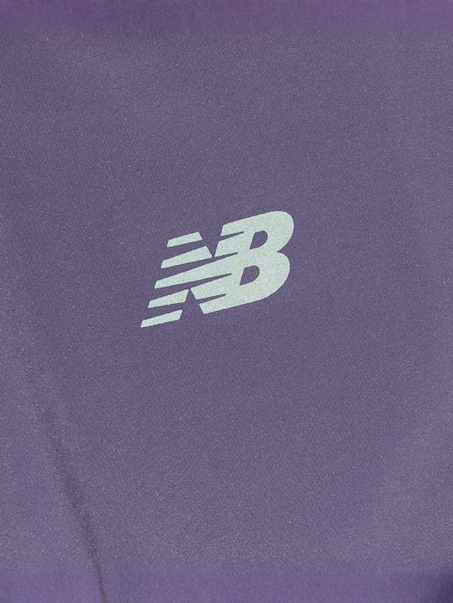 New Balance, Harmony Fitted T-Shirt, purple, Image 5 of 5