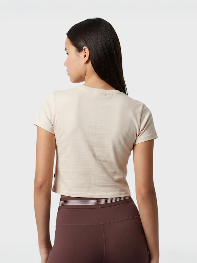 New Balance, Trackside Ringer T-Shirt, beige, Image 2 of 4