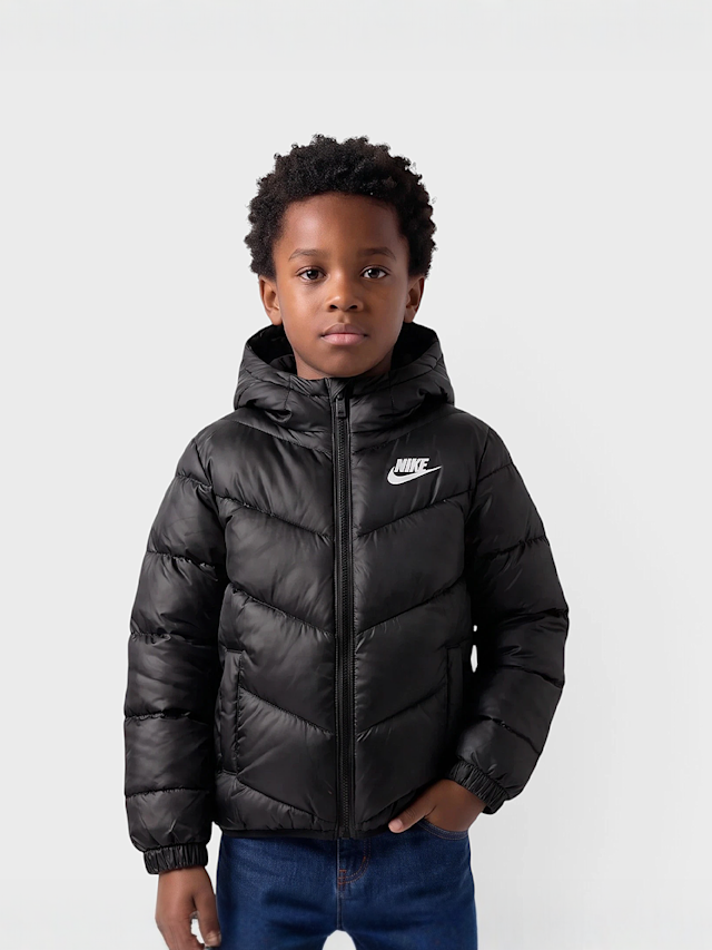 Nike, Sportswear Puffer, black, Image 1 of 4