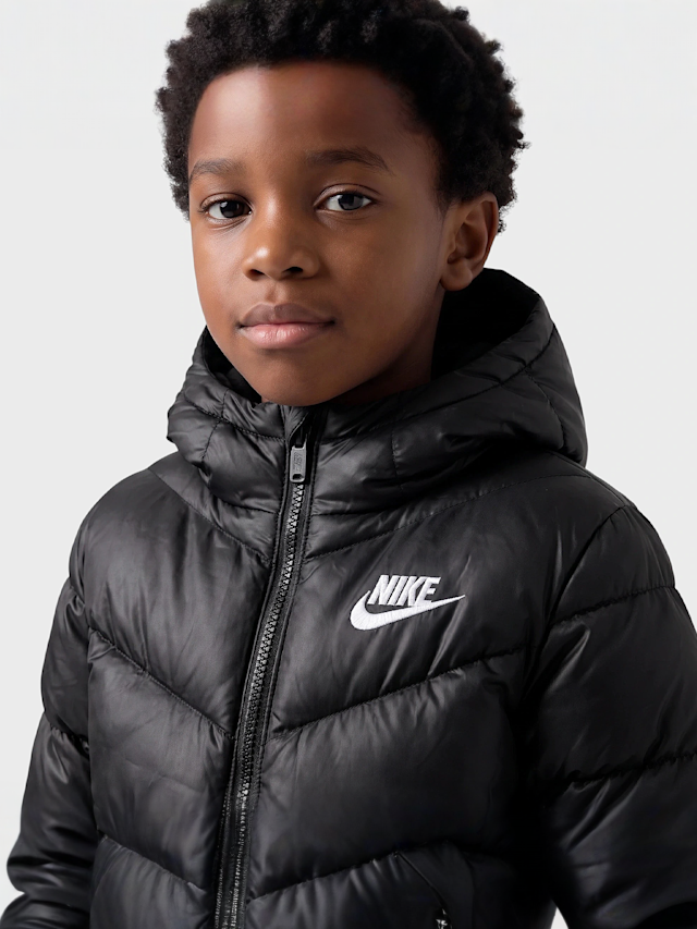 Nike, Sportswear Puffer, black, Image 3 of 4