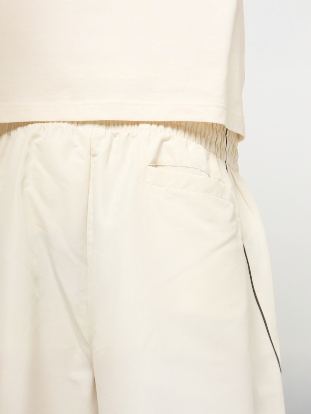 New Balance, Woven Trackside Pant, beige, Image 4 of 5