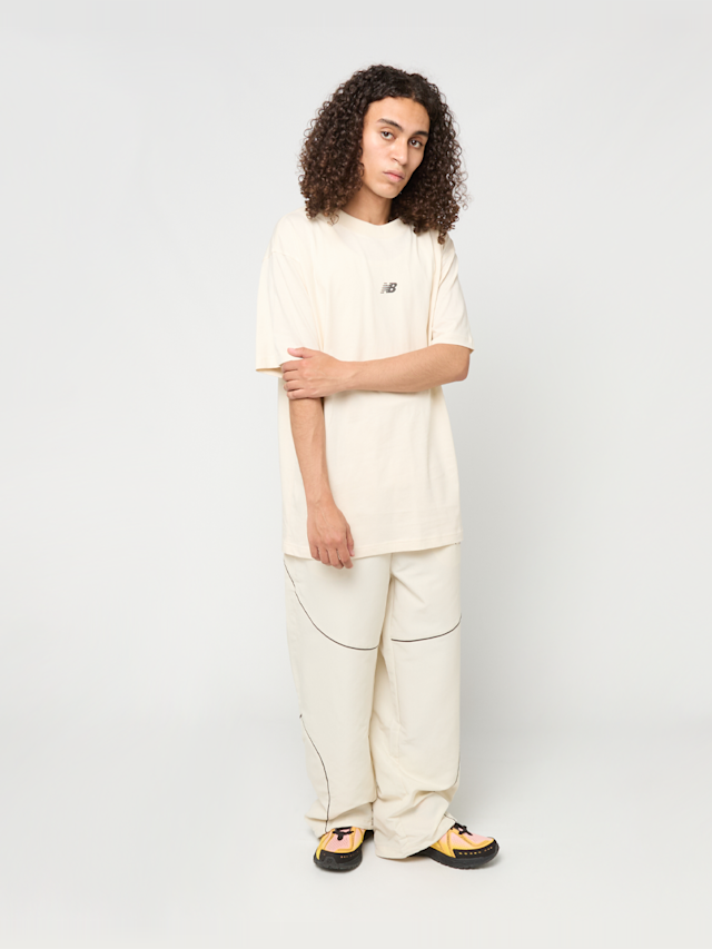 New Balance, Woven Trackside Pant, beige, Image 5 of 5