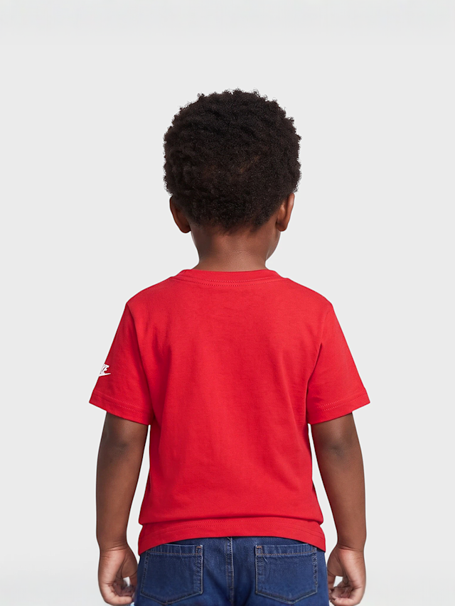 Nike, Graphic Tee, Red, Image 2 of 4