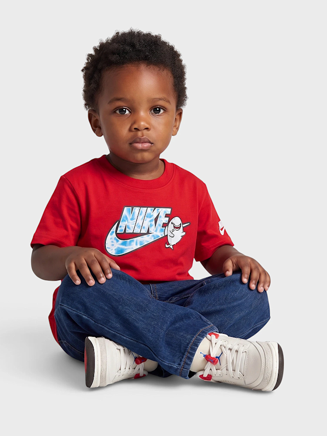Nike, Graphic Tee, Red, Image 4 of 4