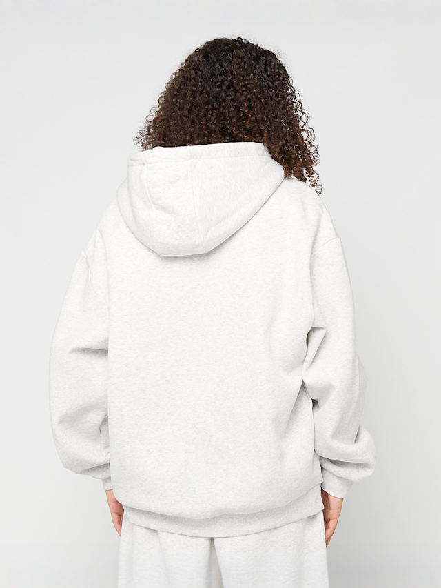 Urban Classics, Fluffy Zip Hoody, grey, Image 2 of 4