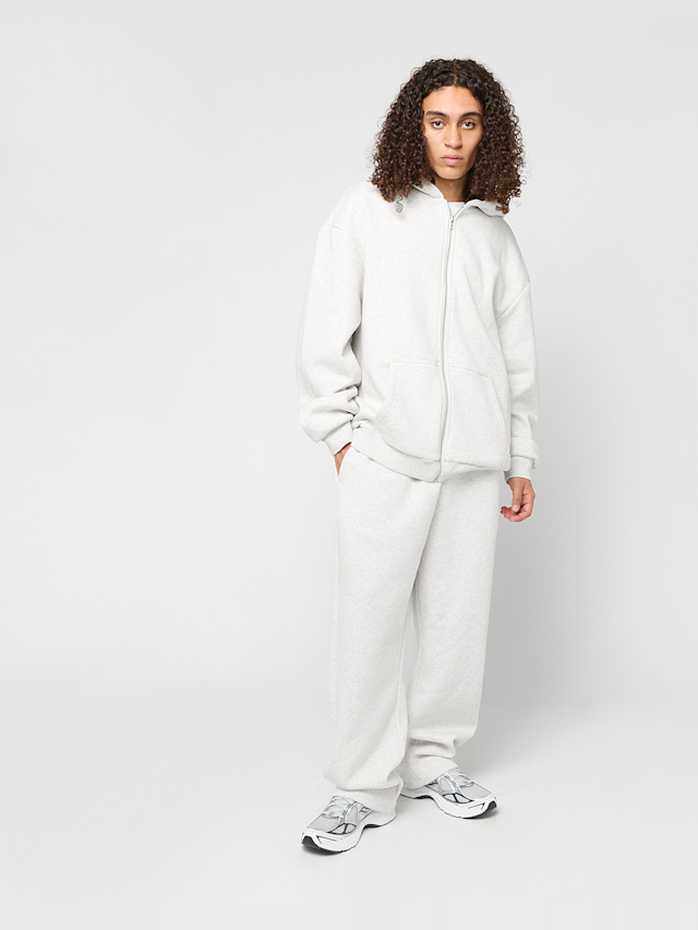Urban Classics, Fluffy Zip Hoody, grey, Image 4 of 4