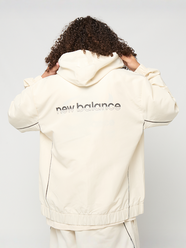 New Balance, Trackside Woven Jacket, beige, Image 1 of 6