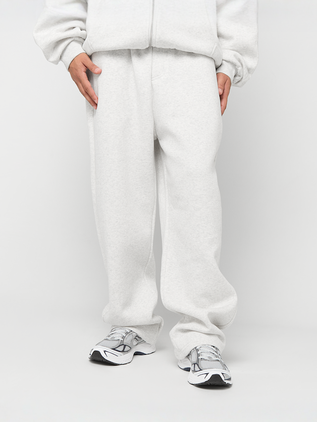 Urban Classics, Fluffy Trackpants, grey, Image 1 of 4