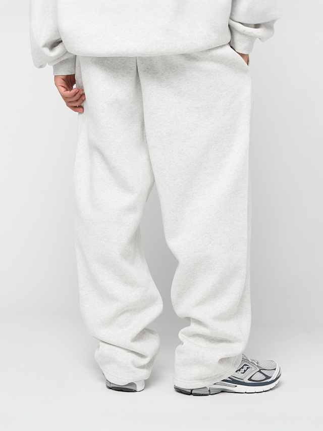 Urban Classics, Fluffy Trackpants, grey, Image 2 of 4