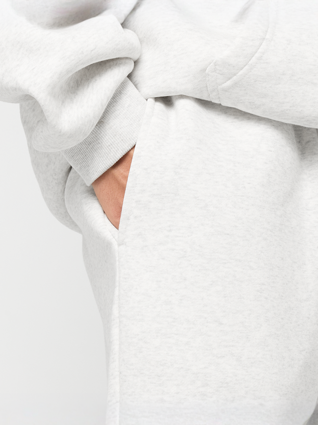 Urban Classics, Fluffy Trackpants, grey, Image 3 of 4