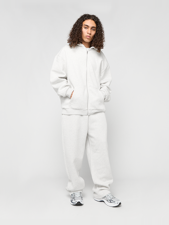Urban Classics, Fluffy Trackpants, grey, Image 4 of 4