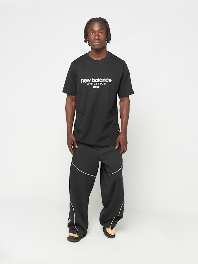 New Balance, Trackside French Terry Pant, black, Image 5 of 5