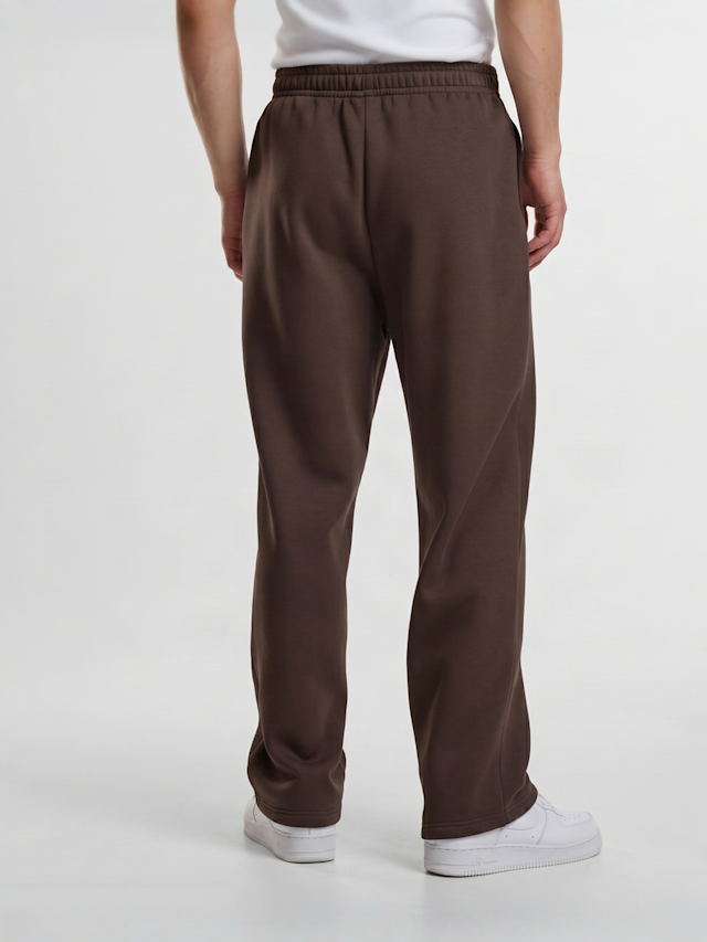 Urban Classics, Fluffy Trackpants, brown, Image 2 of 3