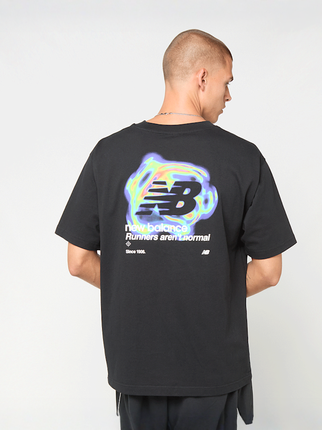 New Balance, Heat Map Motion T-Shirt, black, Image 1 of 5