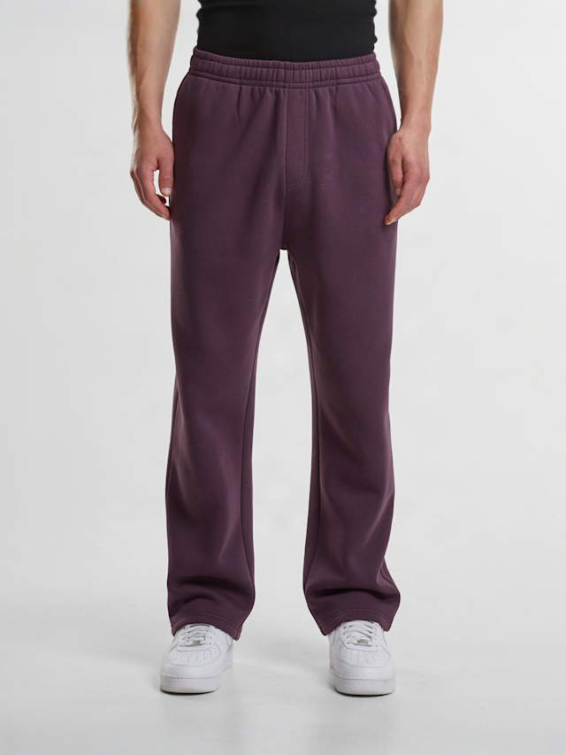 Urban Classics, Fluffy Trackpants, purple, Image 1 of 3
