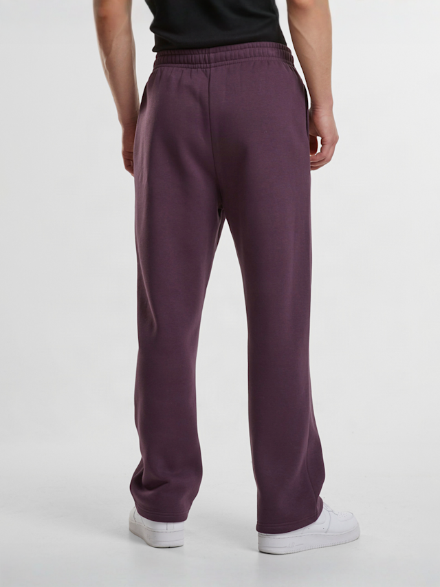 Urban Classics, Fluffy Trackpants, purple, Image 2 of 3