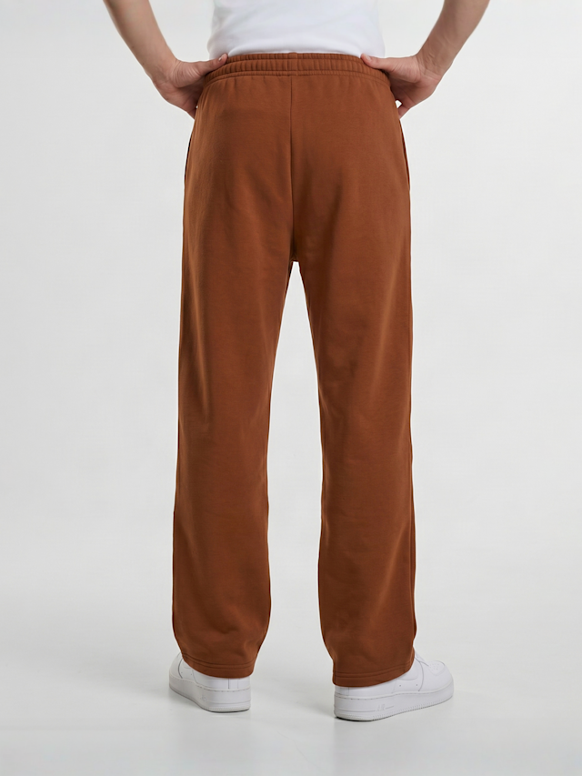 Urban Classics, Fluffy Trackpants, red, Image 2 of 3
