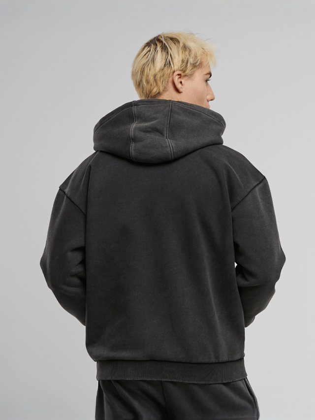 Urban Classics, Vintage Heavy Hoody, grey, Image 2 of 4