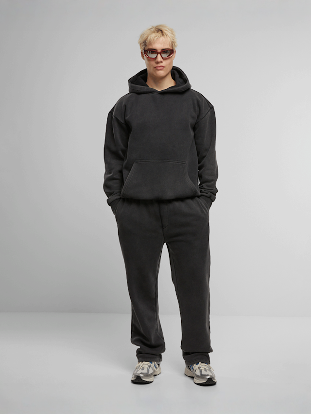 Urban Classics, Vintage Heavy Hoody, grey, Image 4 of 4