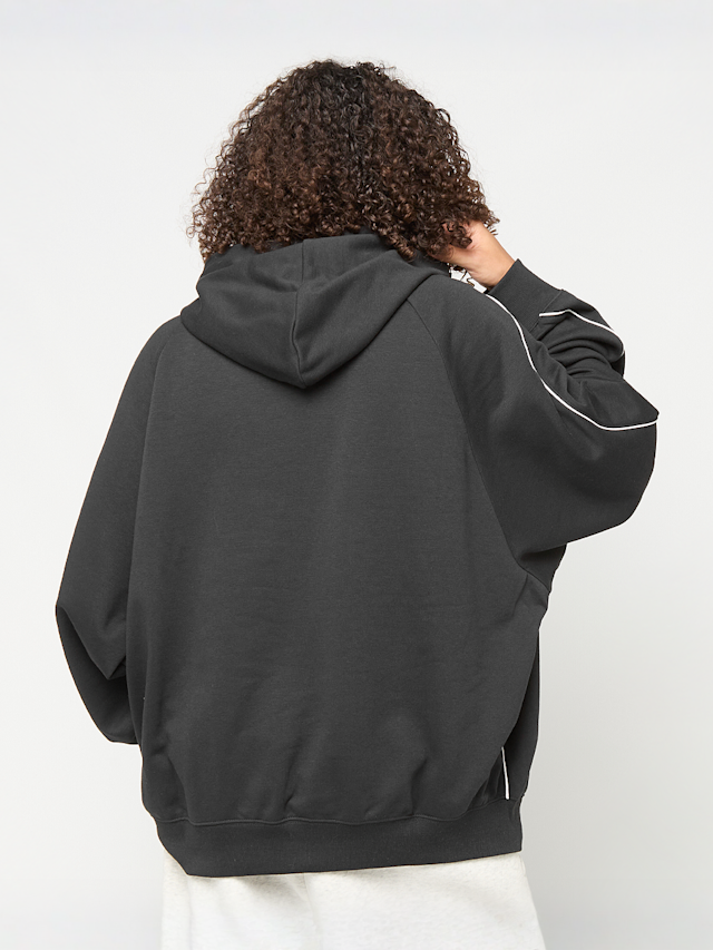 New Balance, Trackside French Terry Hoodie, black, Image 2 of 6