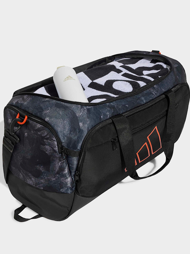 adidas Originals, Training Defender Graphics Duffelbag M, grey, Image 4 of 6