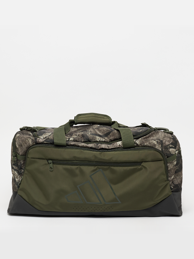 adidas Originals, Training Defender Graphic Duffle Bag Medium, green, Image 1 of 4