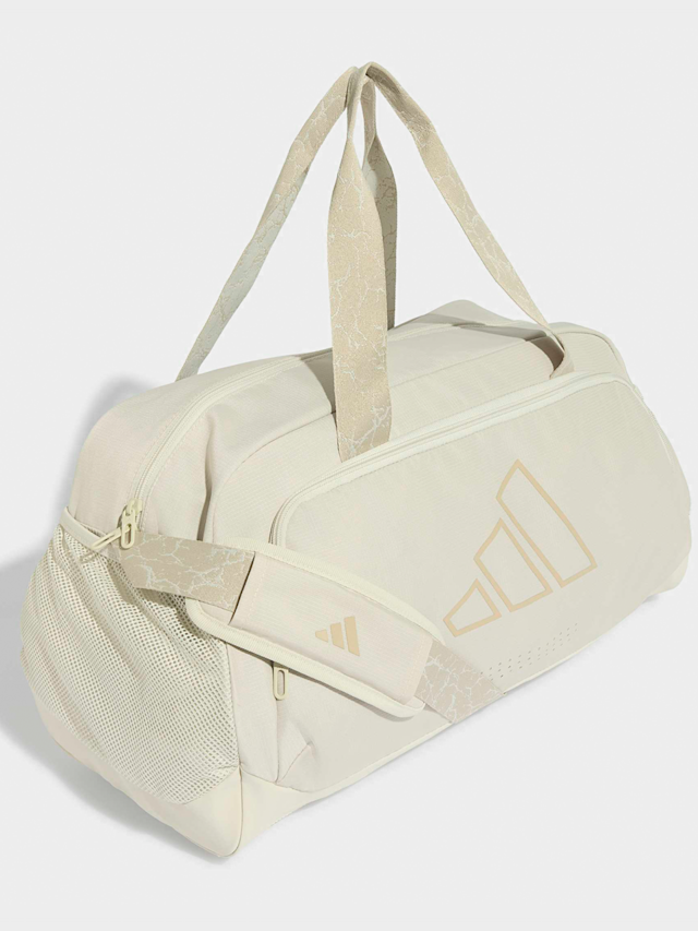 adidas Originals, Defender Strap Graphic Duffle S Bag, beige, Image 3 of 6
