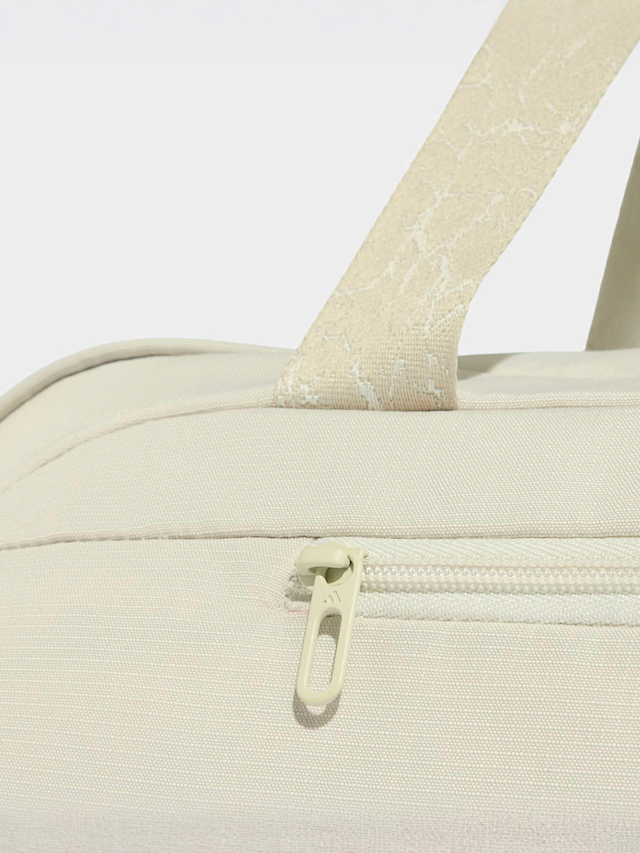 adidas Originals, Defender Strap Graphic Duffle S Bag, beige, Image 5 of 6