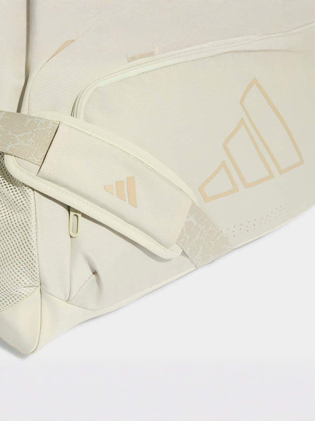 adidas Originals, Defender Strap Graphic Duffle S Bag, beige, Image 6 of 6