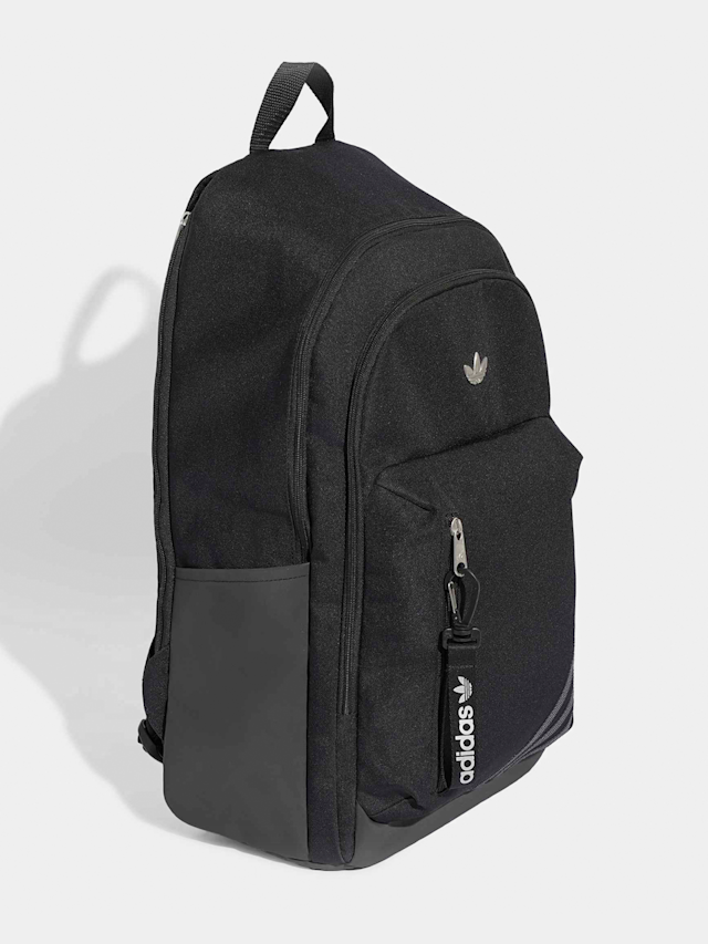 adidas Originals, Backpack, black, Image 3 of 6