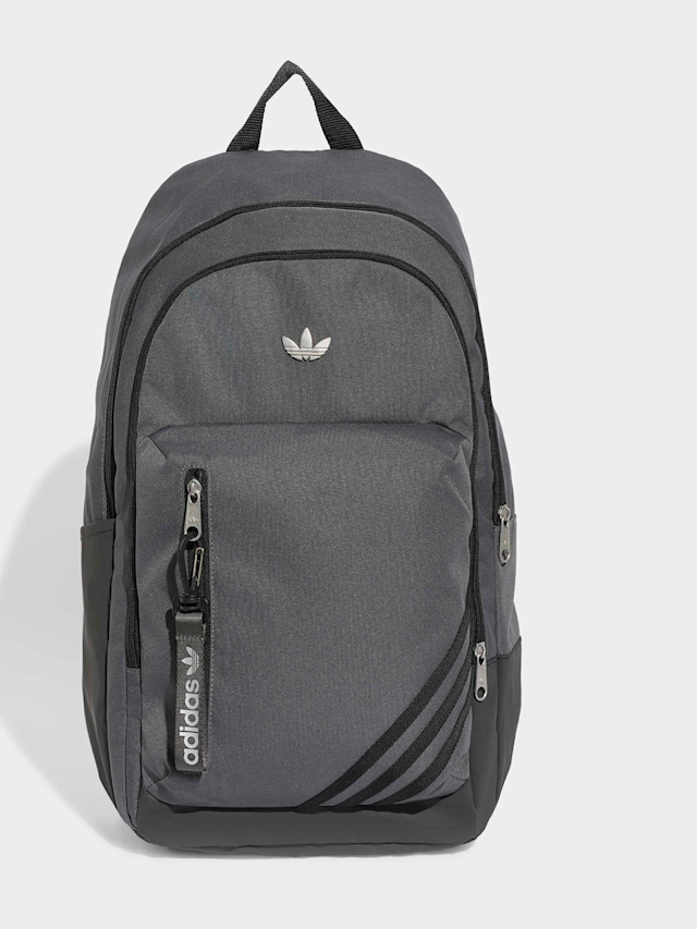 adidas Originals, Backpack, grey, Image 1 of 6