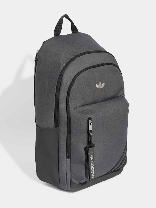 adidas Originals, Backpack, grey, Image 3 of 6