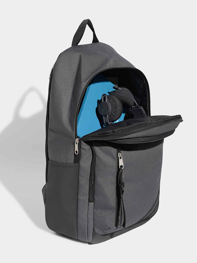 adidas Originals, Backpack, grey, Image 4 of 6