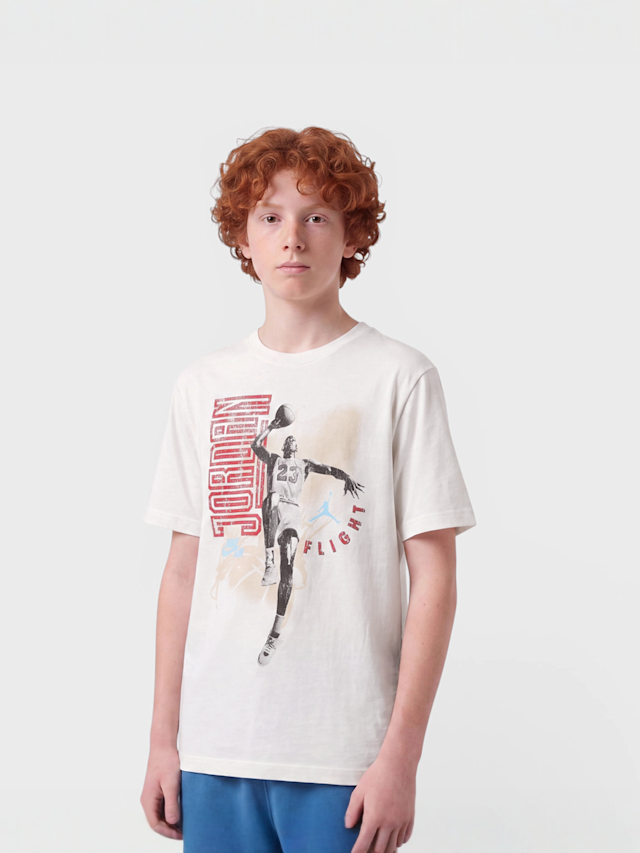 Jordan, JDB MJ Retro Hangtime Short Sleeve Tee, multi-colour, Image 1 of 4