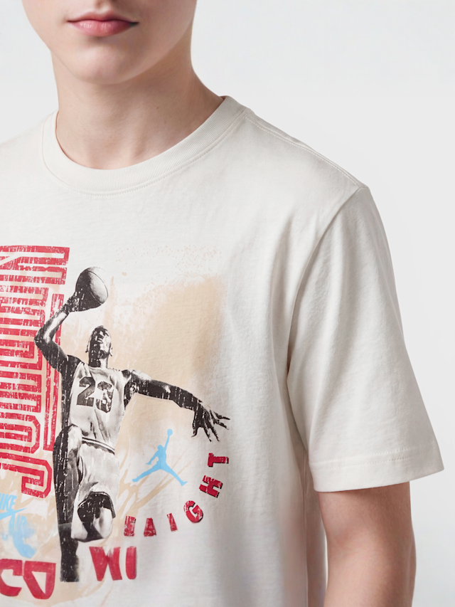 Jordan, JDB MJ Retro Hangtime Short Sleeve Tee, multi-colour, Image 3 of 4