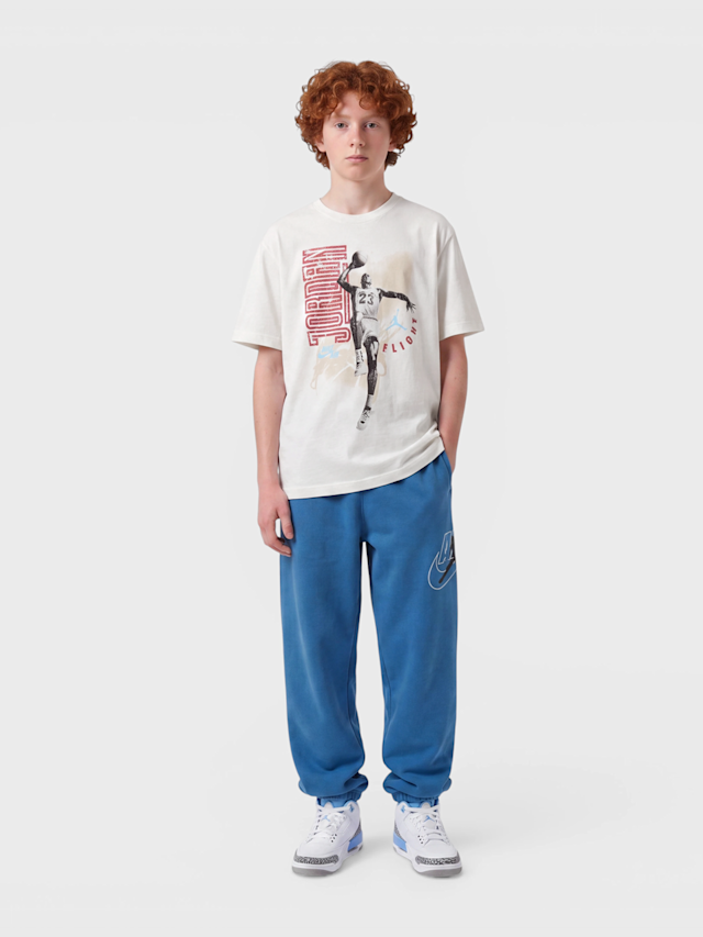 Jordan, JDB MJ Retro Hangtime Short Sleeve Tee, multi-colour, Image 4 of 4