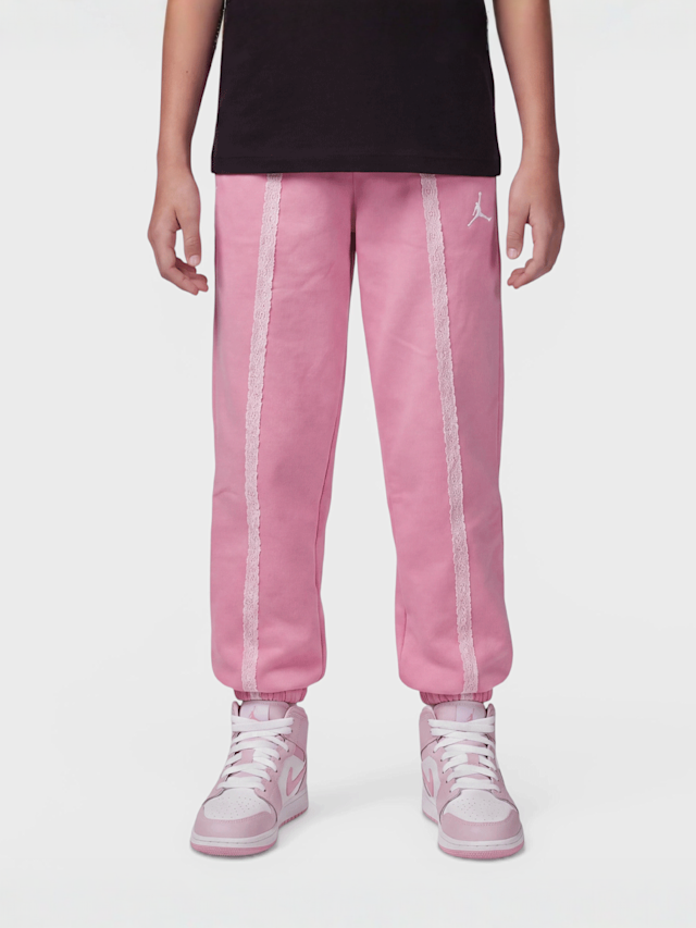 Jordan, She's An Allstar Fleece Pant, Pink, Image 1 of 4