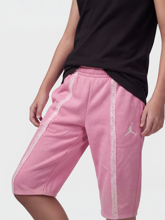 Jordan, She's An Allstar Fleece Pant, Pink, Image 3 of 4